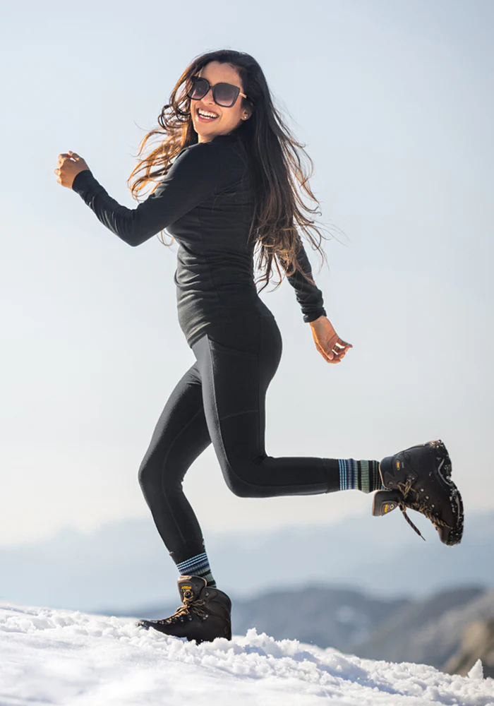 Frost Petite Duralite® Leggings - Black - Image 8
