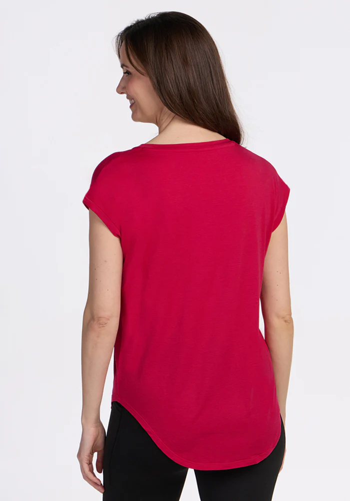 Gabi Tunic Top - Poppy Spark - Image 5