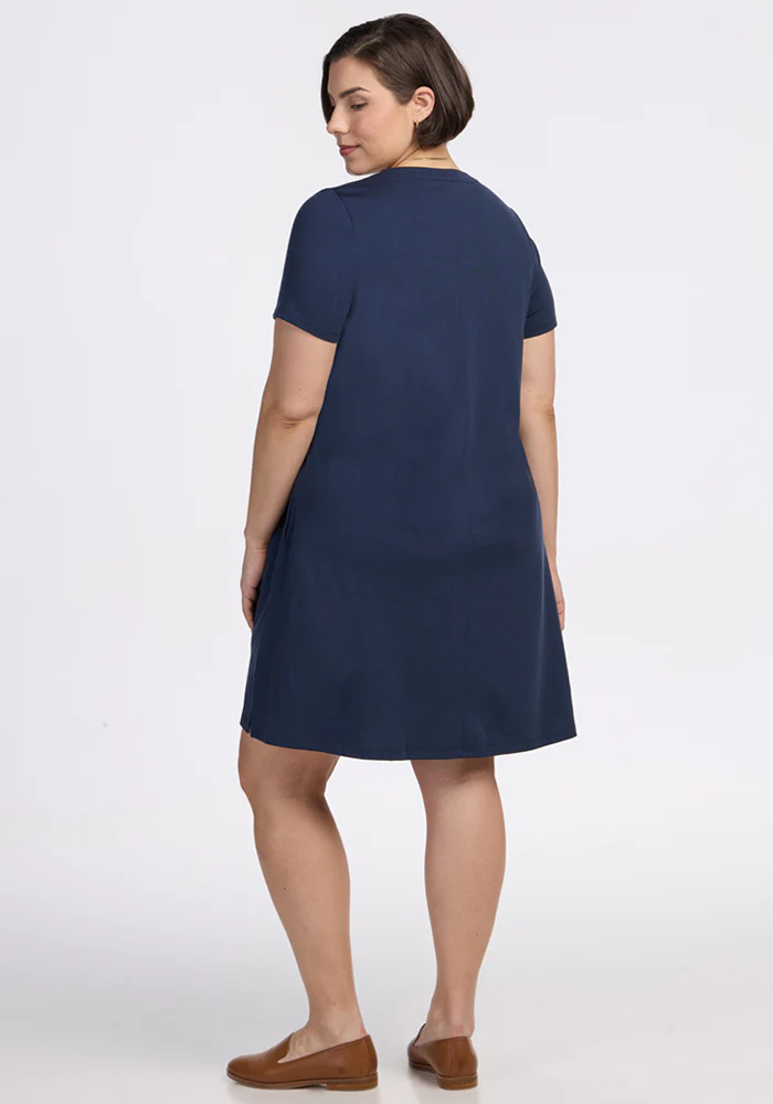 Georgie Dress - Deep Navy - Image 12