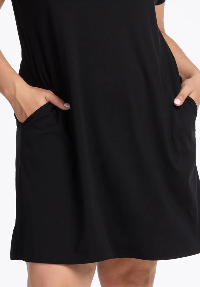 Georgie Dress - Black - Image 10
