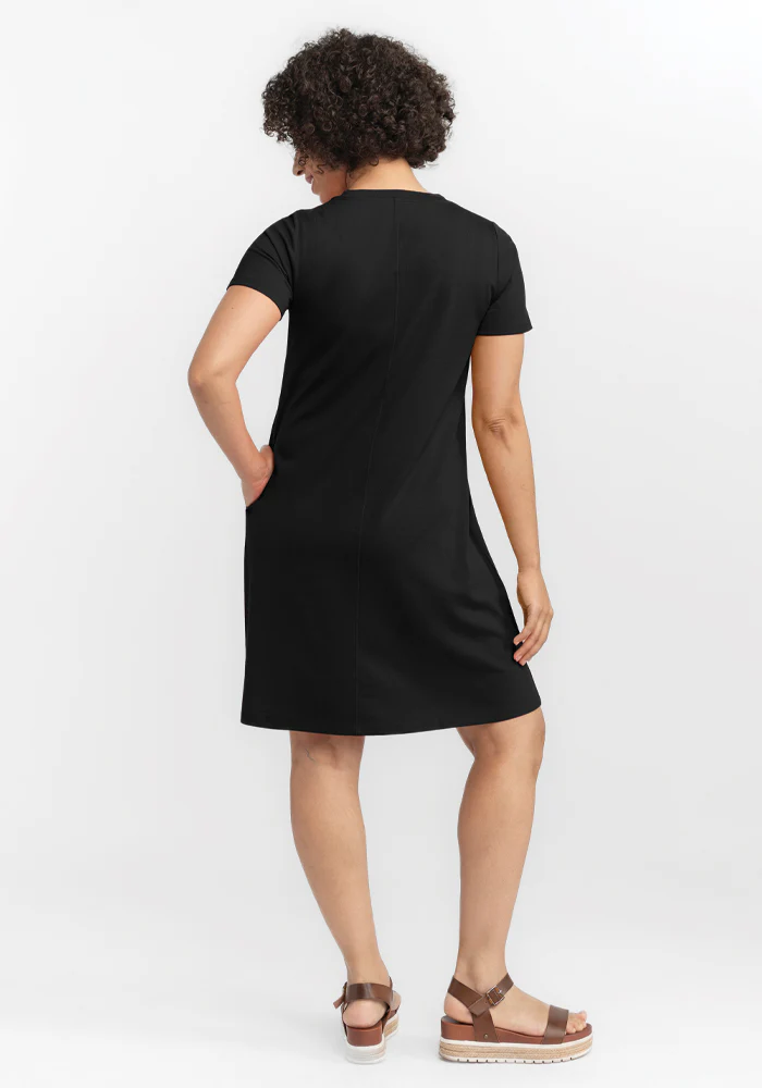 Georgie Dress - Black - Image 5