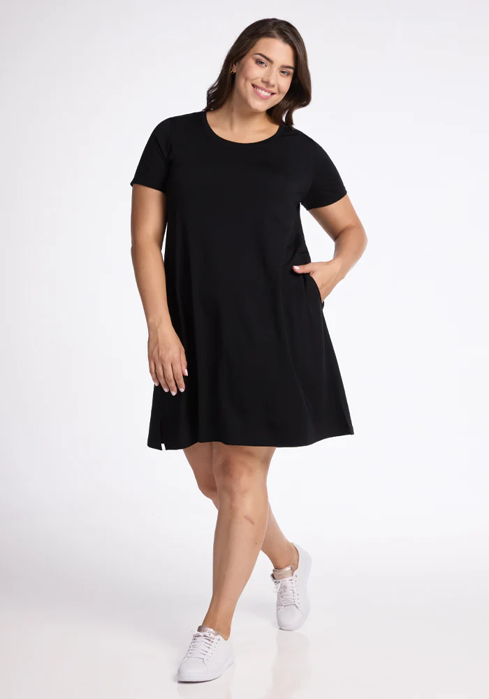 Georgie Dress - Black - Image 6