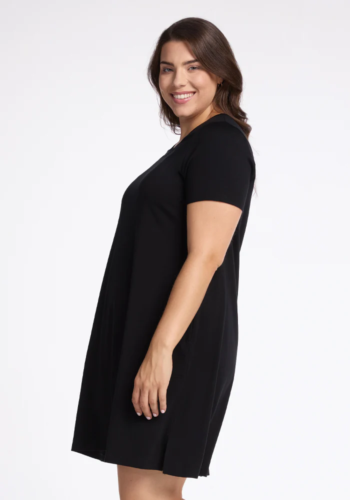Georgie Dress - Black - Image 7
