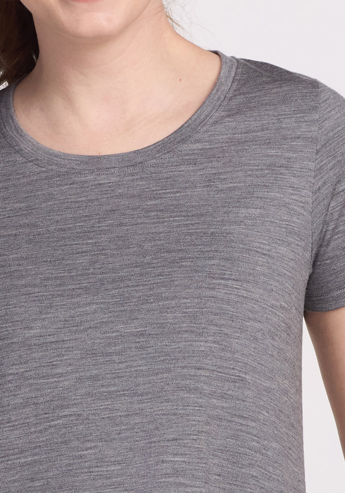 Georgie Dress - Graphite Heather - Image 3