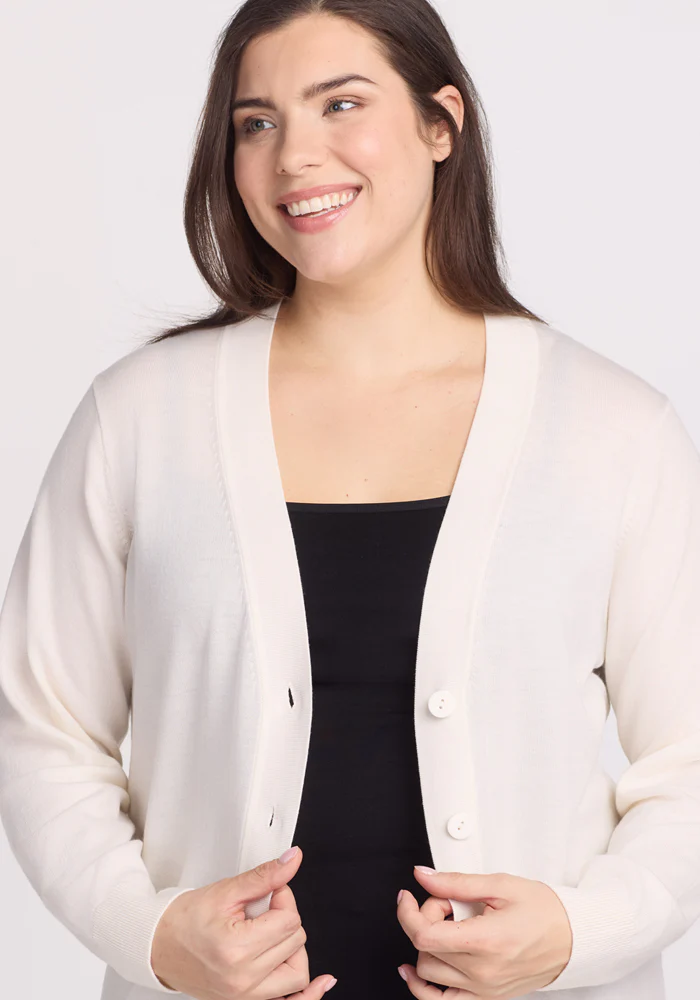 Gia Sweater - Dewdrop Pearl - Image 10