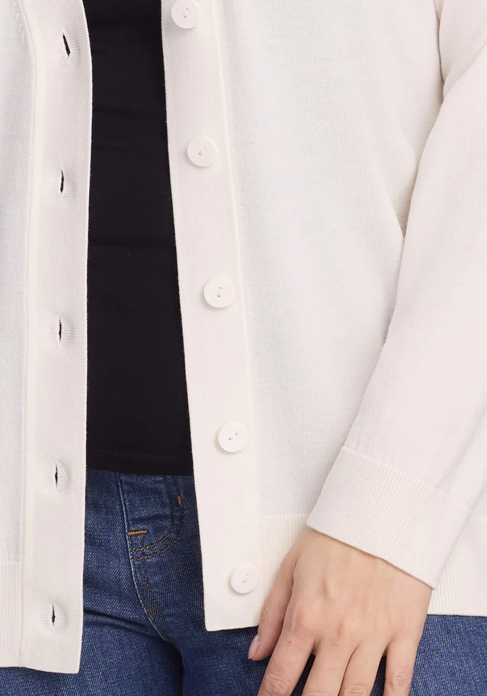 Gia Sweater - Dewdrop Pearl - Image 11