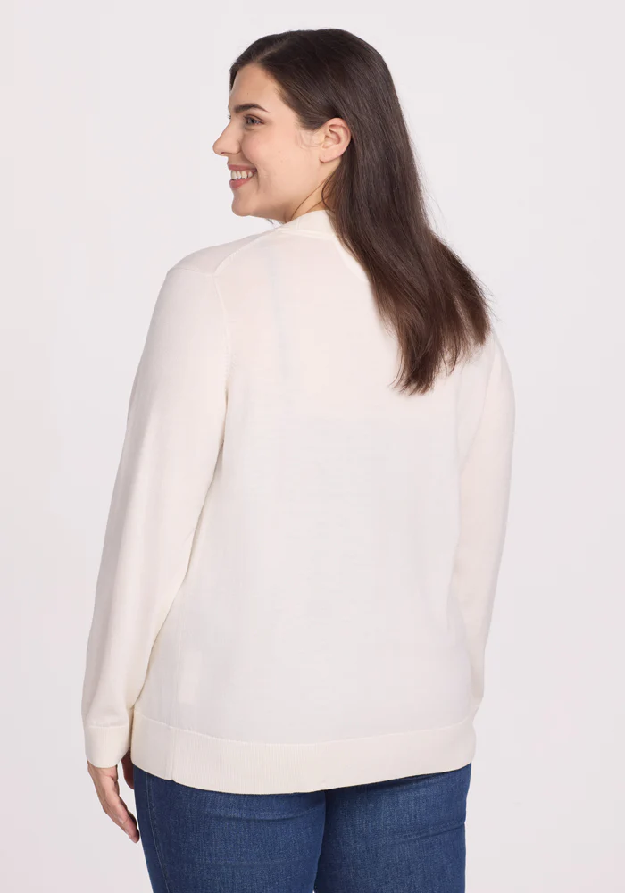 Gia Sweater - Dewdrop Pearl - Image 13