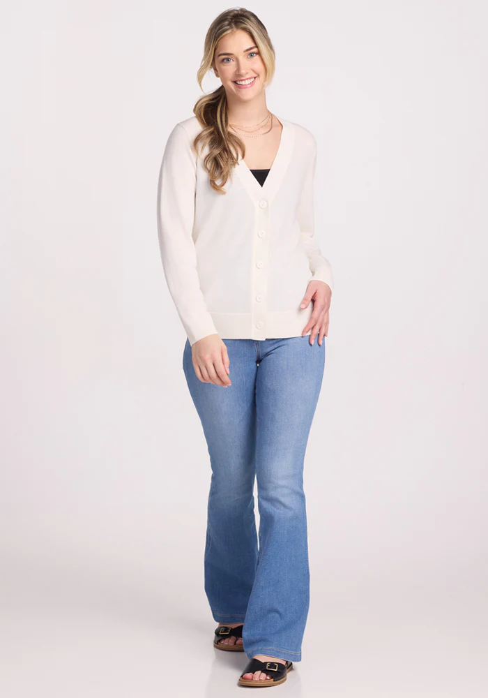 Gia Sweater - Dewdrop Pearl - Image 5