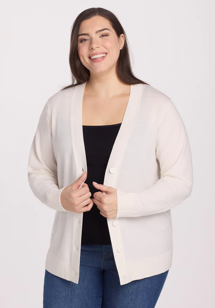 Gia Sweater - Dewdrop Pearl - Image 7