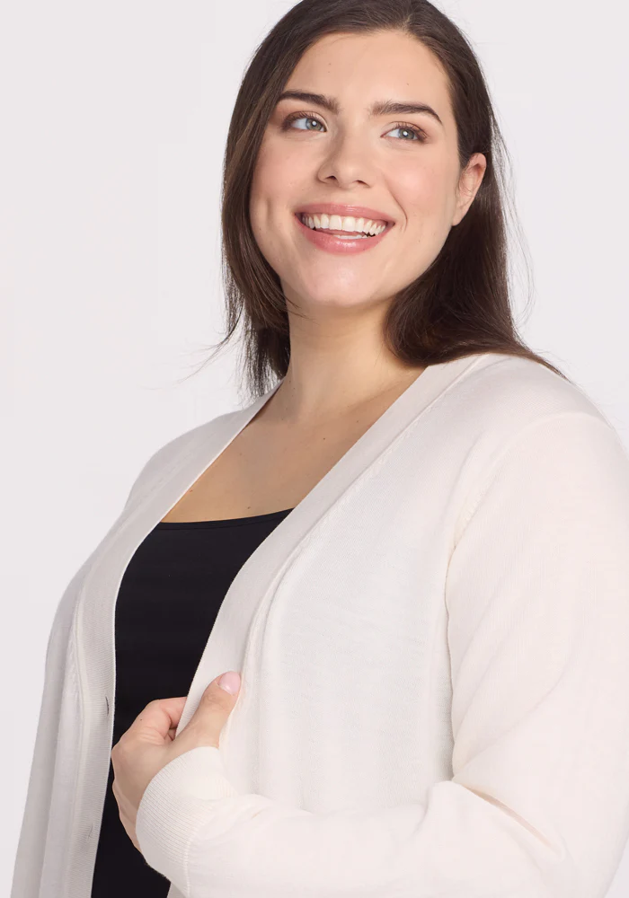 Gia Sweater - Dewdrop Pearl - Image 9