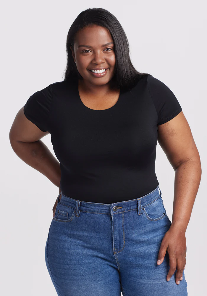 Gracie Bodysuit - Black - Image 12