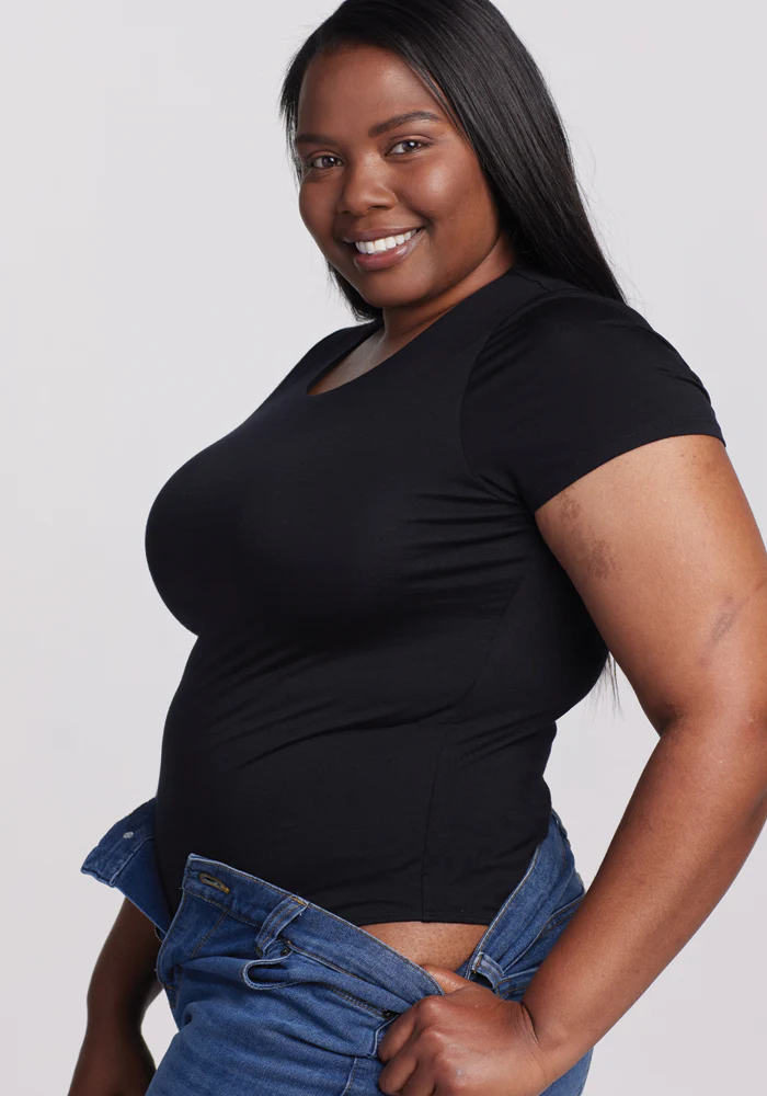 Gracie Bodysuit - Black - Image 13