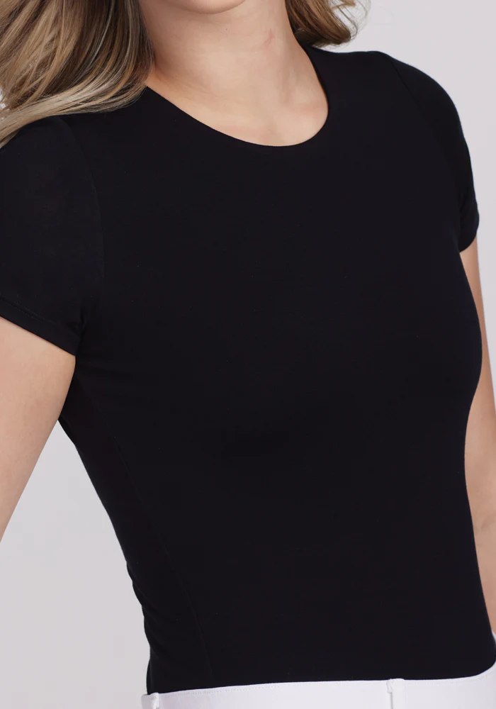Gracie Bodysuit - Black - Image 4