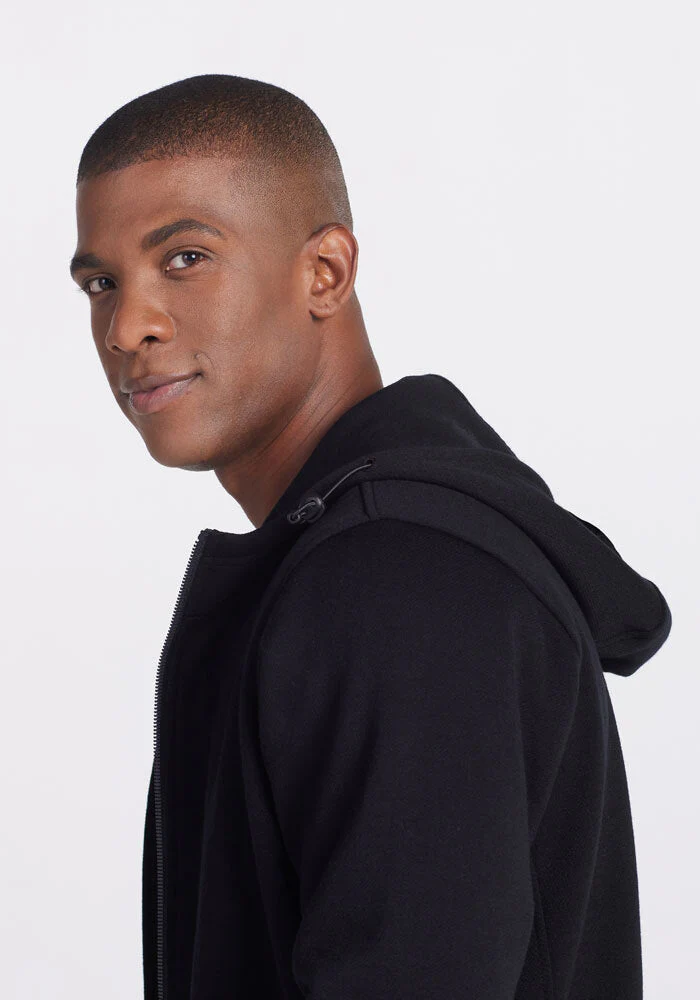 Grizzly Sweatshirt - Black - Image 3