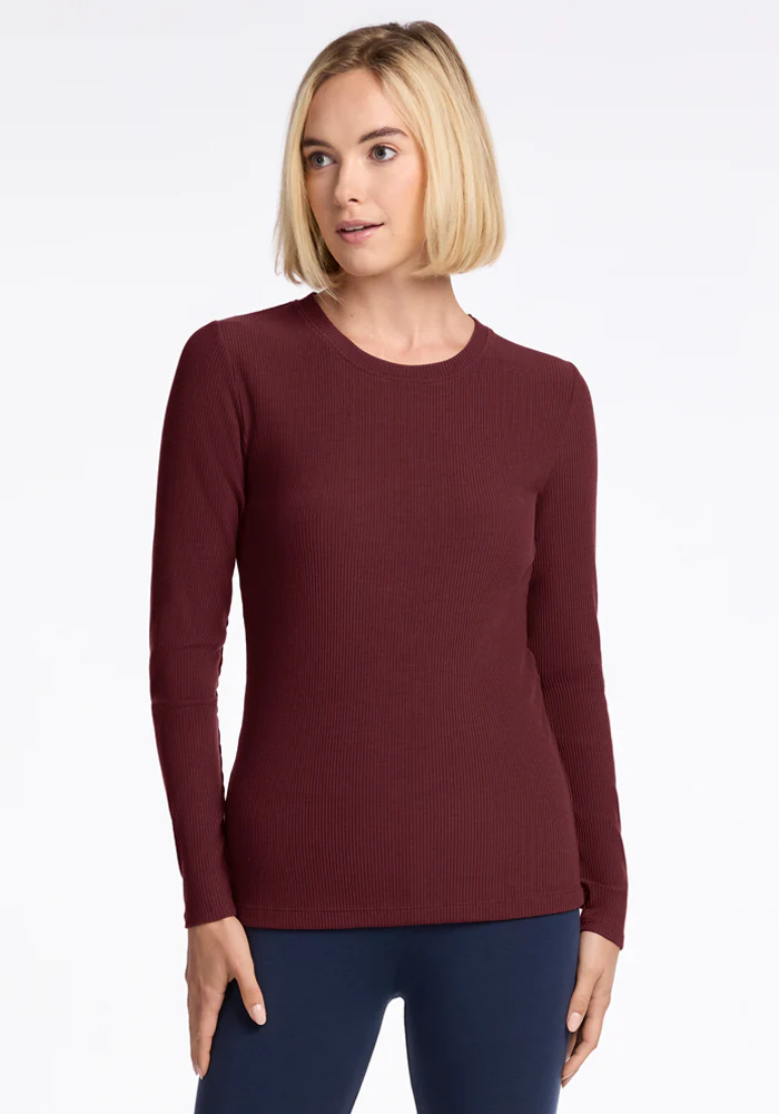 Hadley Ribbed Crew - Image 5
