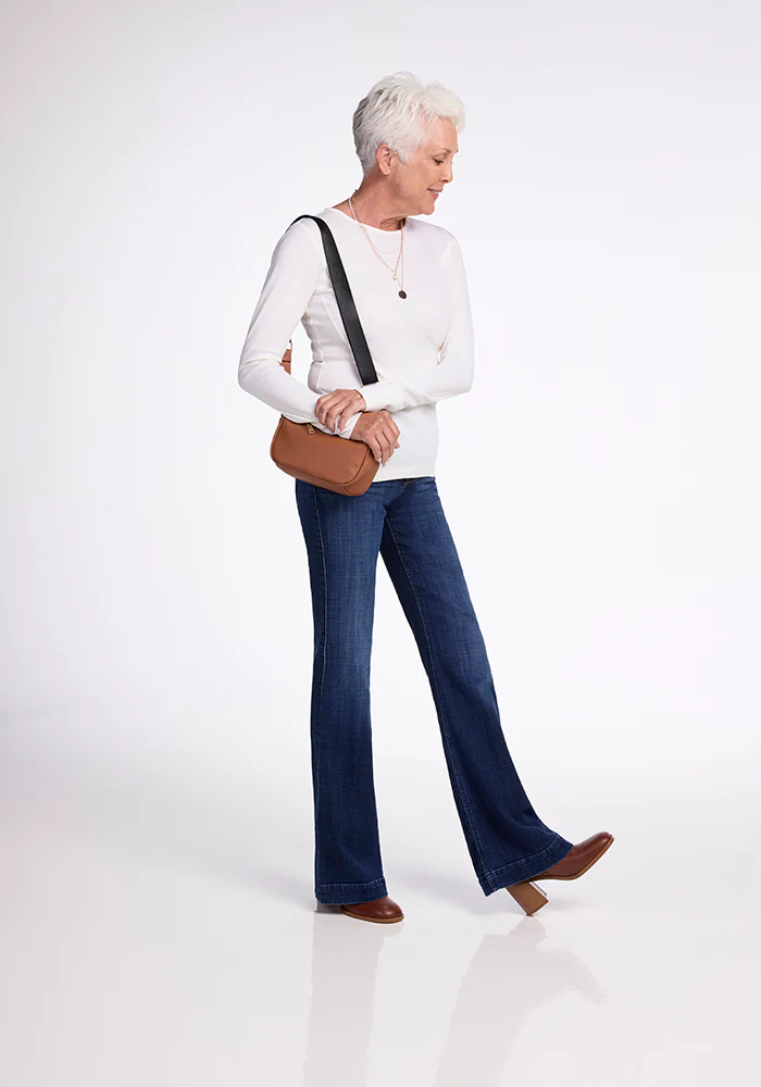Hannah Long Sleeve Top - Buttercream - Image 15
