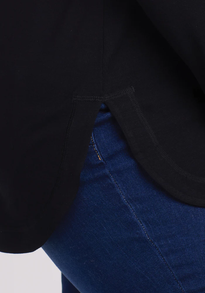 Hazel Tunic - Black - Image 11