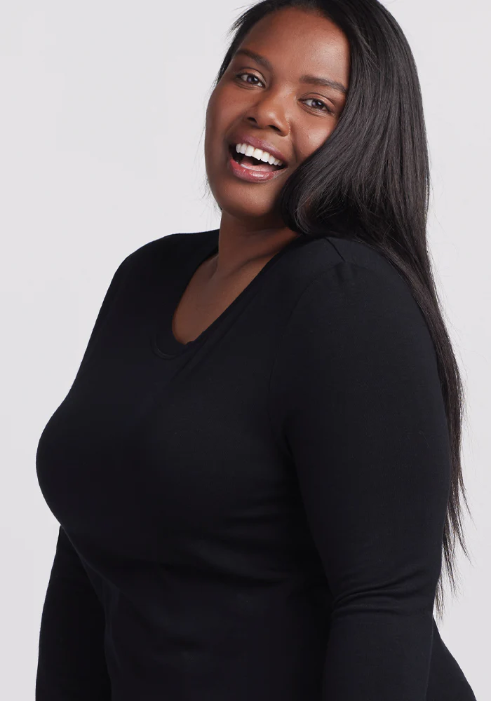 Hazel Tunic - Black - Image 12
