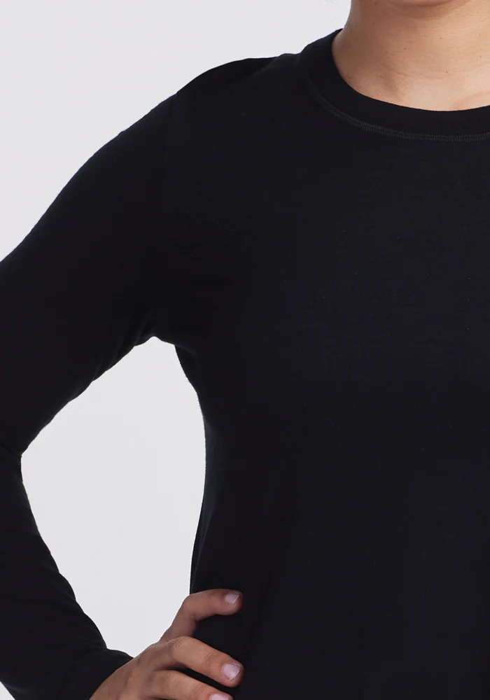 Hazel Tunic - Black - Image 2