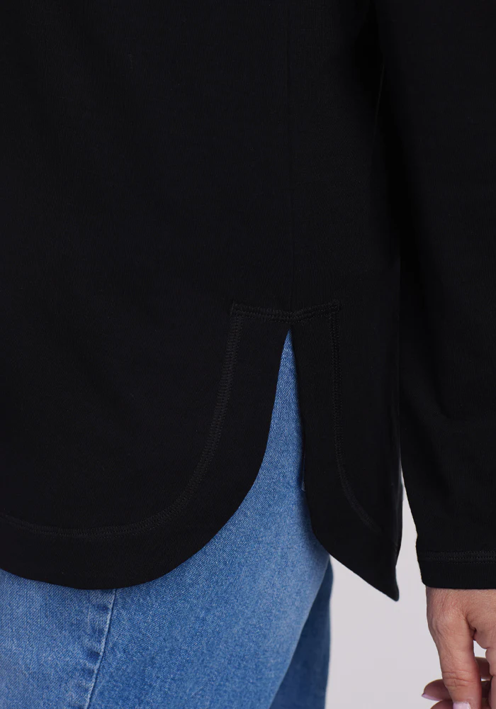 Hazel Tunic - Black - Image 5
