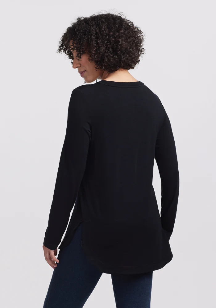 Hazel Tunic - Black - Image 6