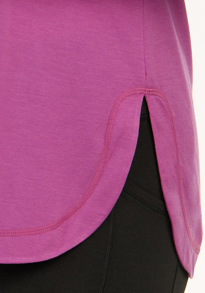 Hazel Tunic - Purple Wine - Image 4