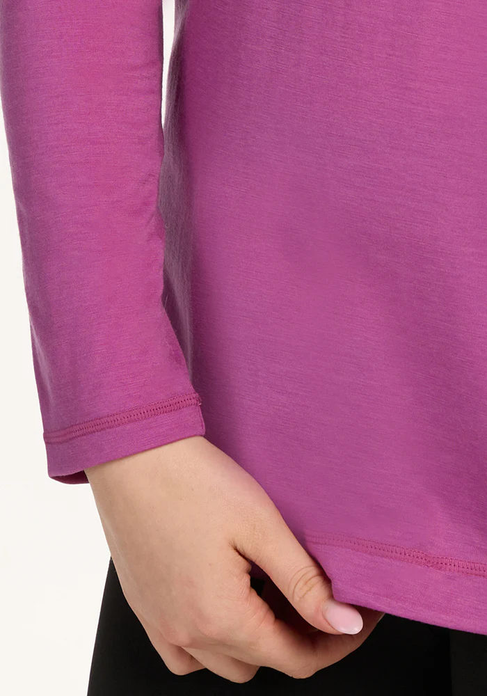 Hazel Tunic - Purple Wine - Image 5