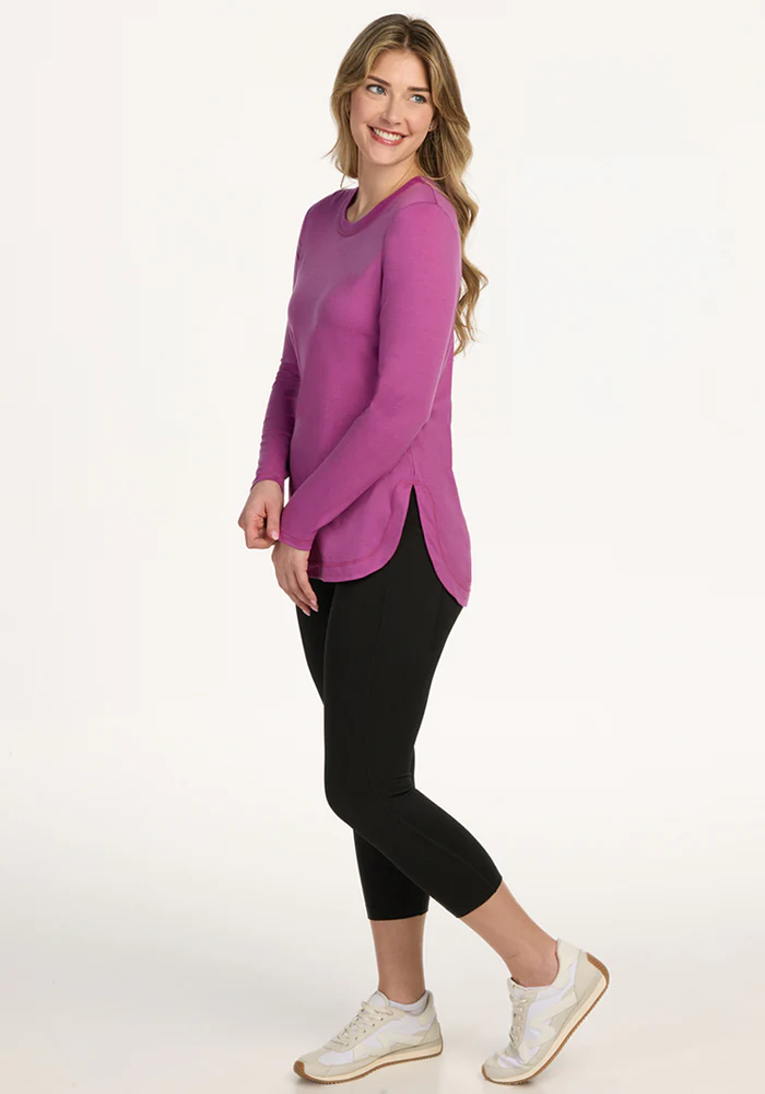 Hazel Tunic - Purple Wine - Image 6