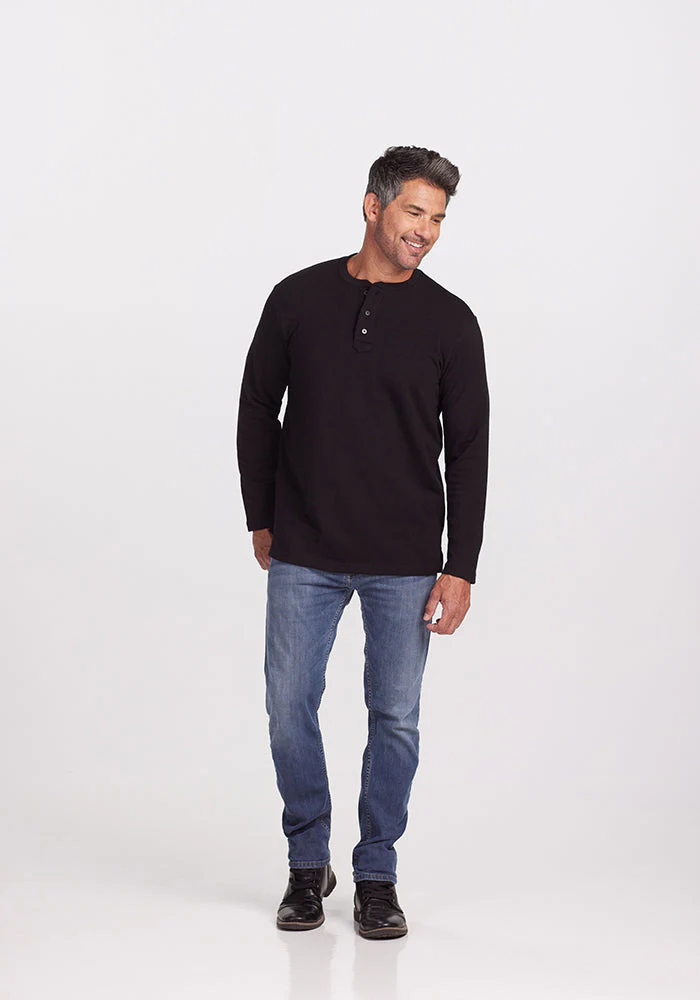 Jackson Henley - Black - Image 3