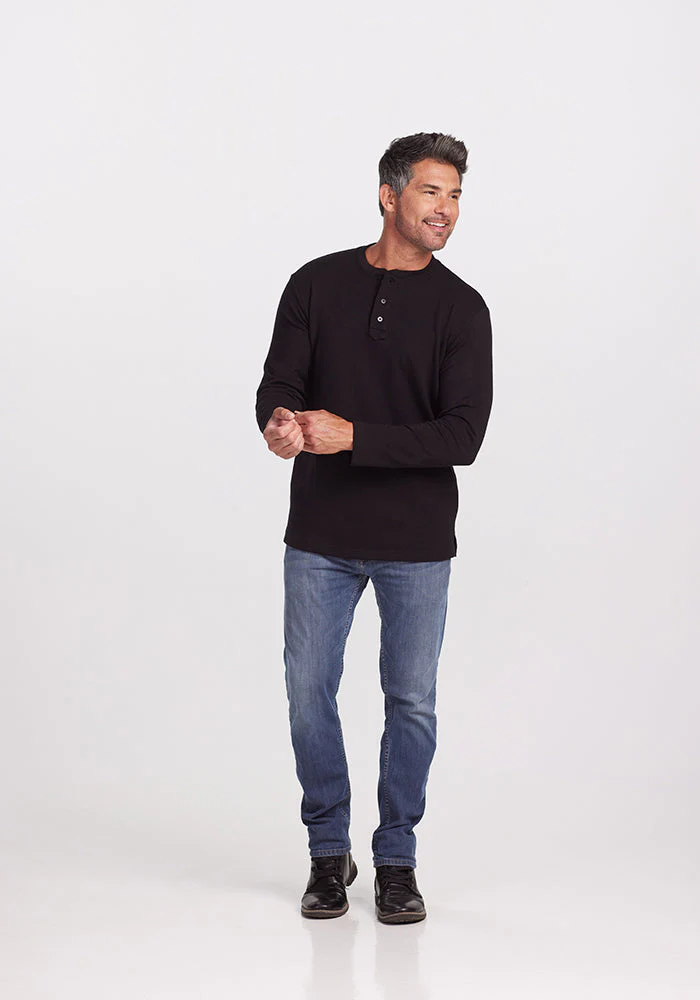 Jackson Henley - Black - Image 4