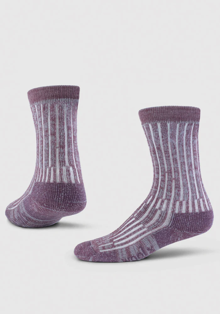 Womens Joey Crew Socks - Wildflower - Image 3