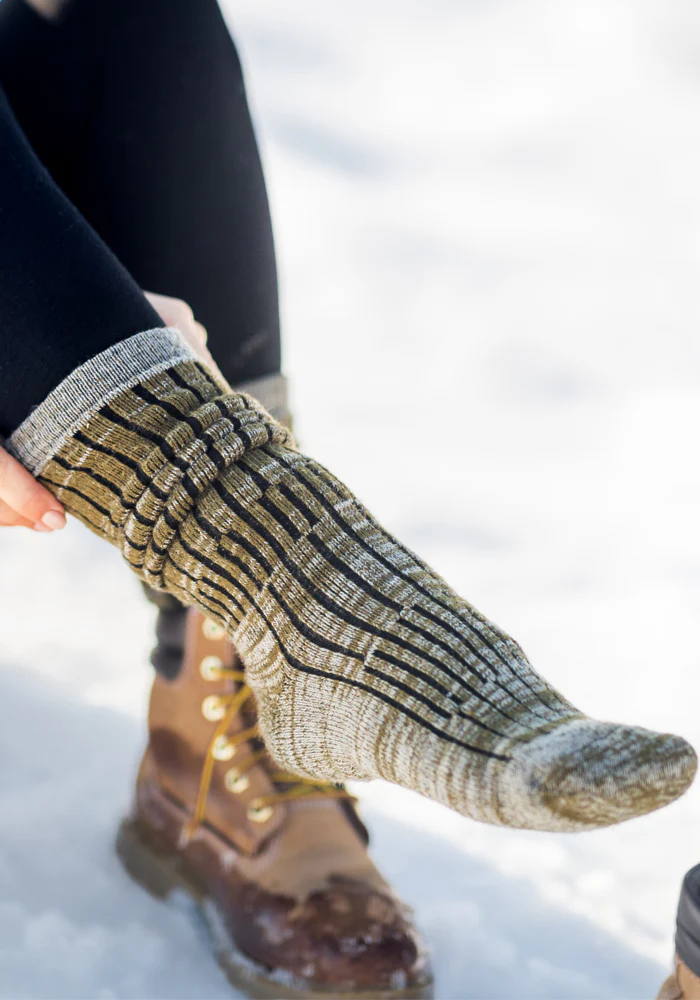 Womens Joey Mid Calf Socks - Image 4