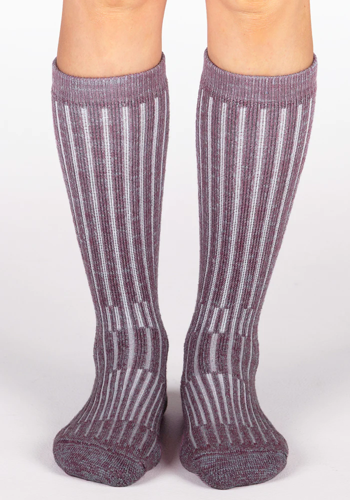 Womens Joey Mid Calf Socks - Wildflower - Image 4