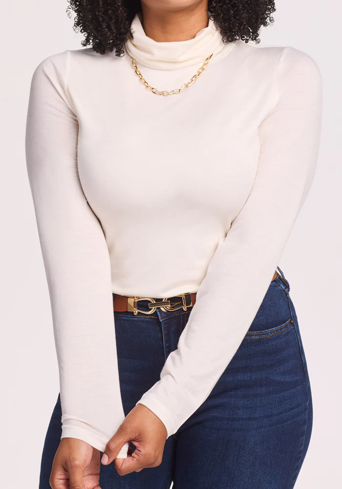 Kennedy Bodysuit - Buttercream - Image 4