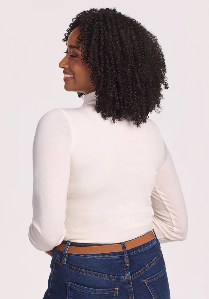 Kennedy Bodysuit - Buttercream - Image 6