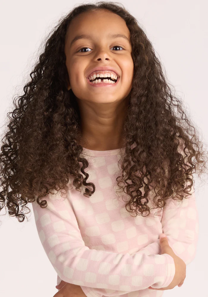 Kids Explorer Base Layer Top - Hopscotch Pink - Image 14