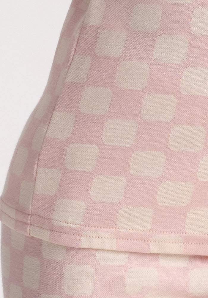 Kids Explorer Base Layer Top - Hopscotch Pink - Image 21