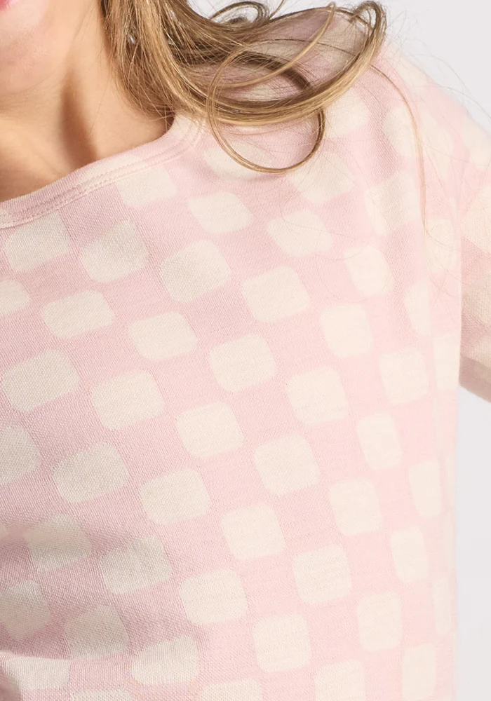 Kids Explorer Base Layer Top - Hopscotch Pink - Image 24