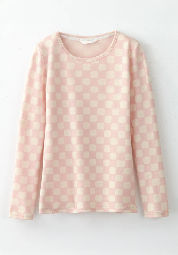 Kids Explorer Base Layer Top - Hopscotch Pink - Image 26