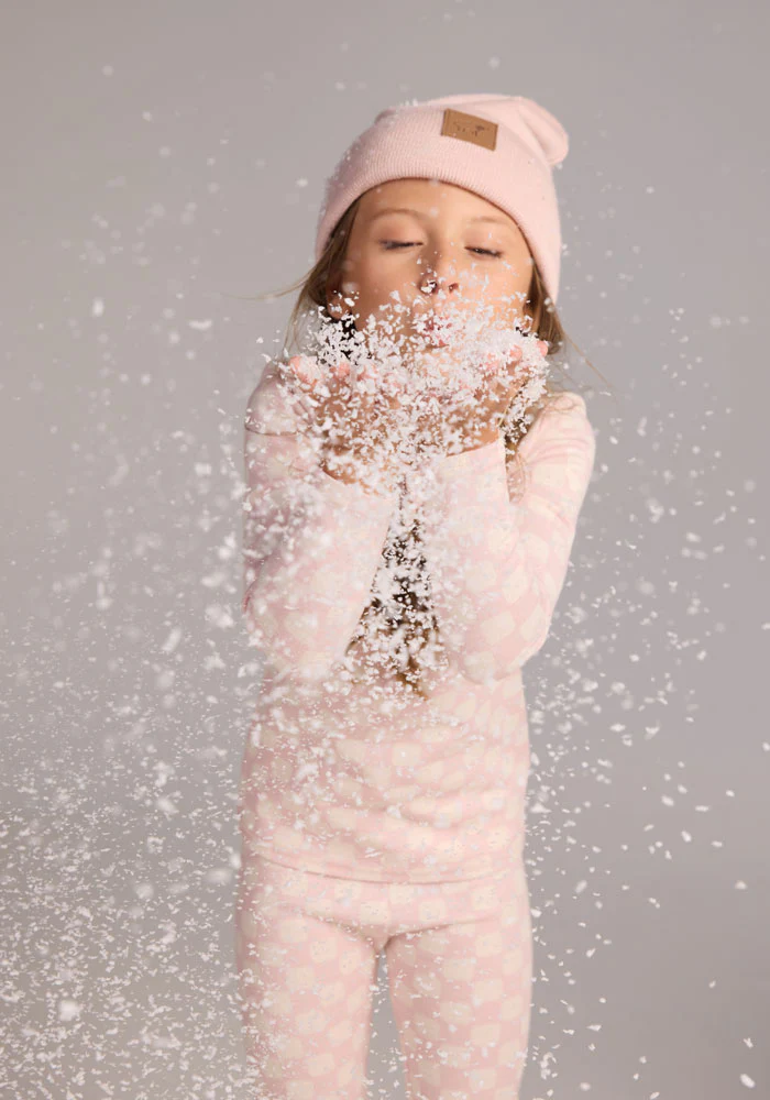 Kids Explorer Base Layer Top - Hopscotch Pink - Image 27