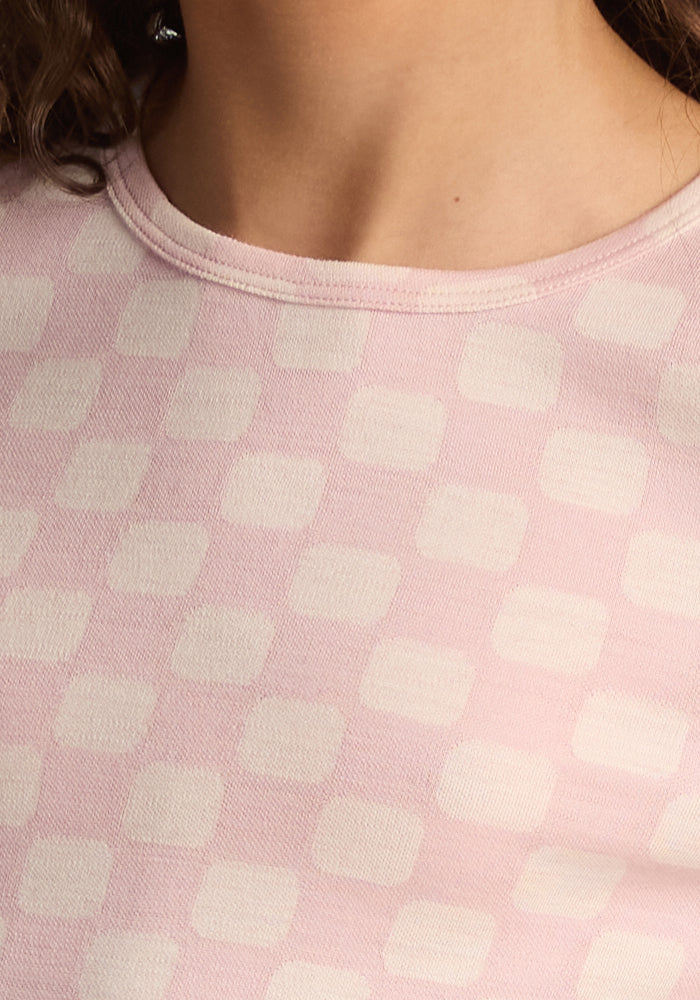 Kids Explorer Base Layer Top - Hopscotch Pink - Image 4