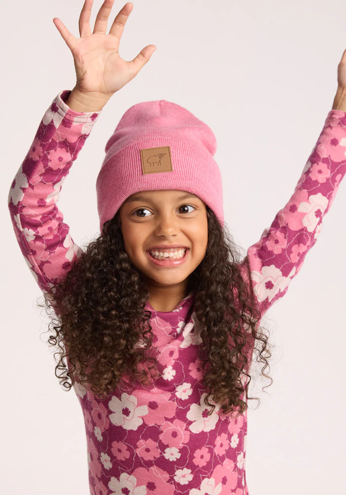 Kids Baylor Beanie - Pinky Promise - Image 5