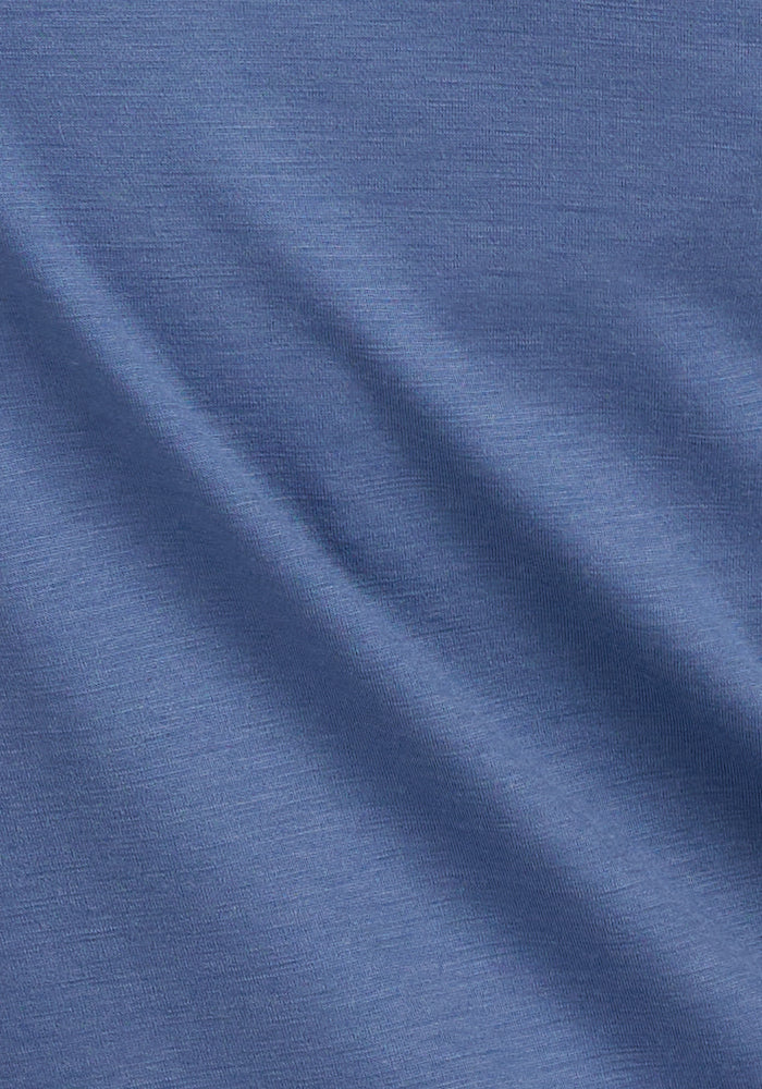 Layla V Neck Top - Skyline - Image 6