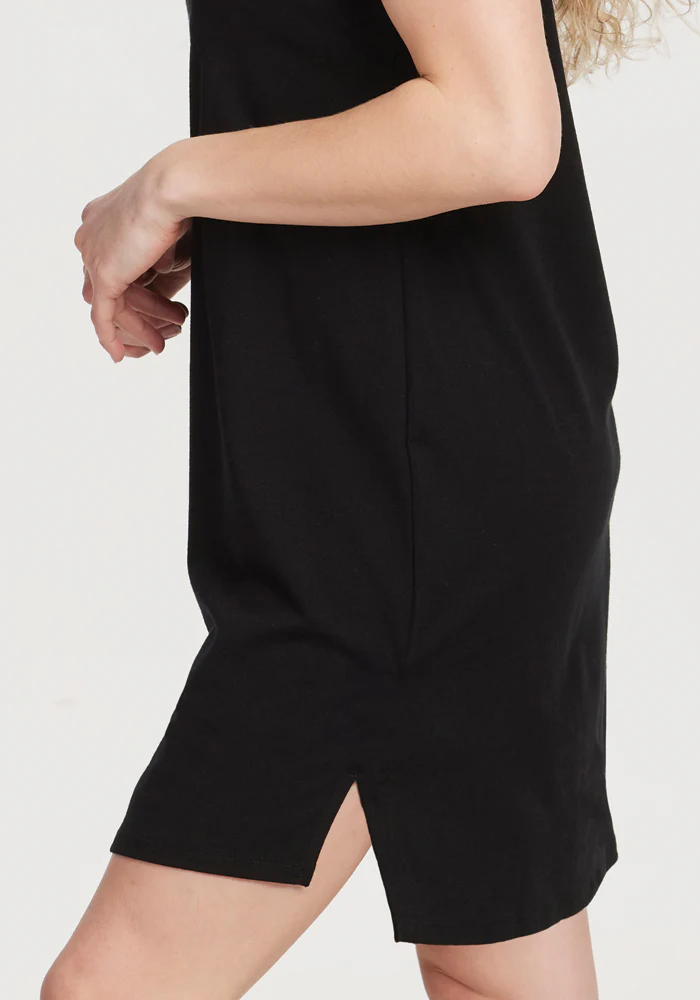 Lexie Dress & Cover-up - Black - Image 3