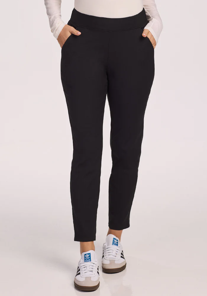 Nicole Petite Ankle Pant - Black - Image 4