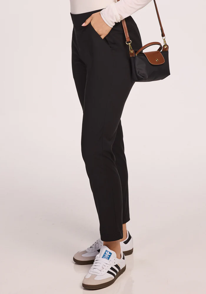 Nicole Petite Ankle Pant - Black - Image 5