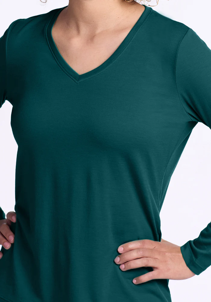 Millie Long Sleeve - Riverbank Green - Image 4