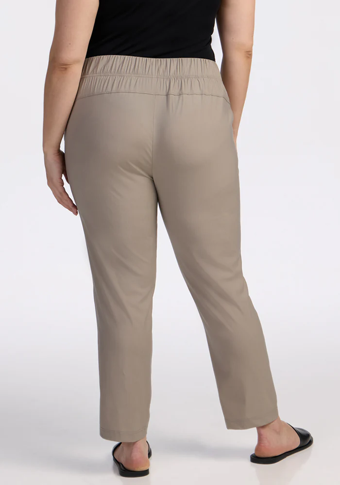 Nicole Ankle Pants - Vintage Khaki - Image 13