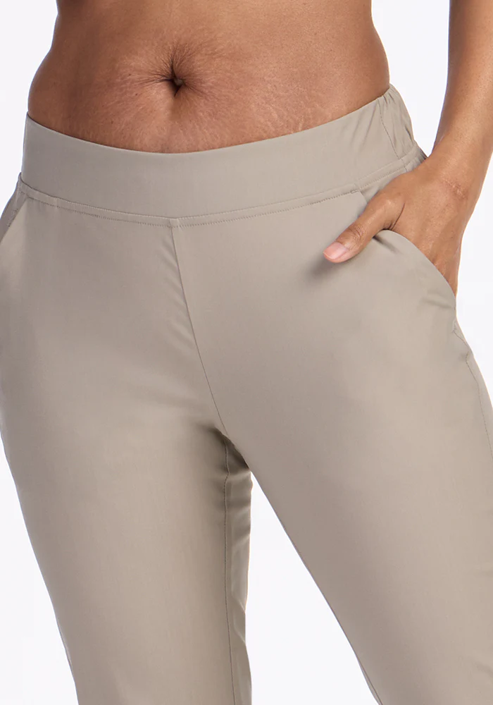 Nicole Ankle Pants - Vintage Khaki - Image 4