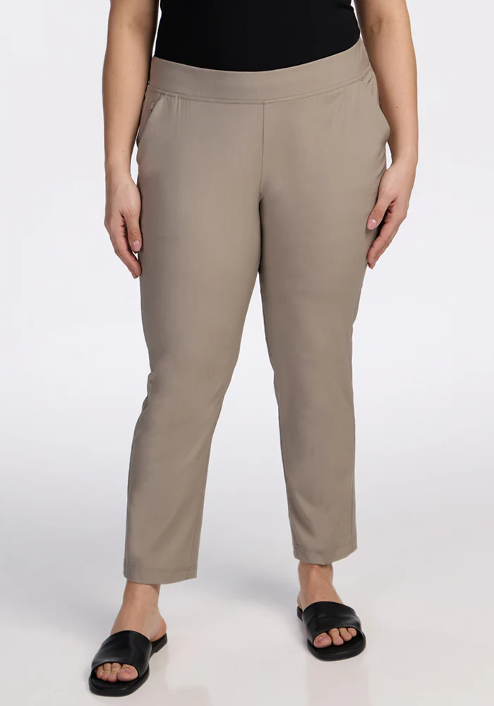 Nicole Ankle Pants - Vintage Khaki - Image 8